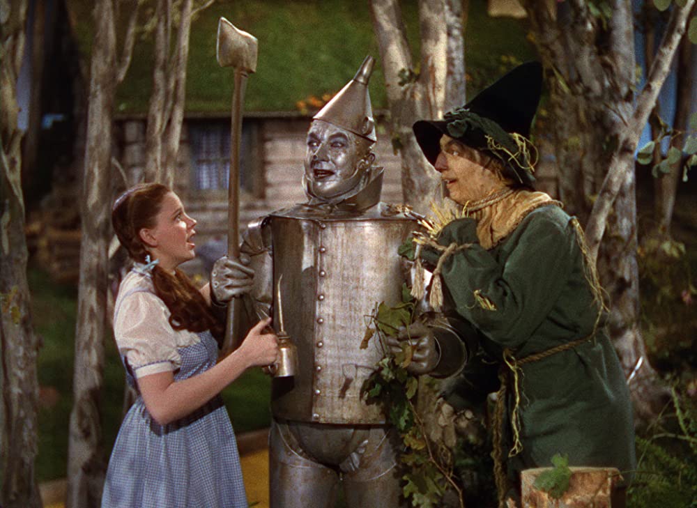An image of the film The Wizard of Oz